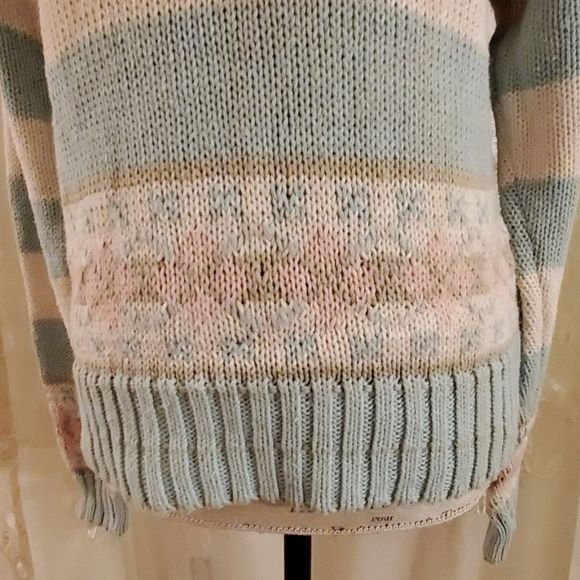 Vtg Liz Claiborne sweater - Picture 5 of 8